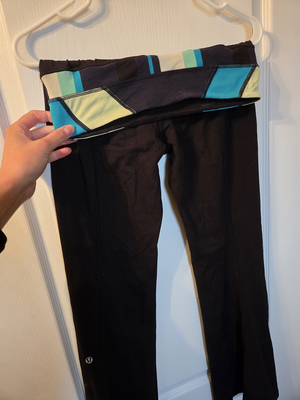 Lululemon Vintage Groove Flare Pants